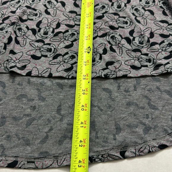 LulaRoe Minnie Mouse Flowy Midi Dress Short Sleeve Womens Size Small - Picture 8 of 9